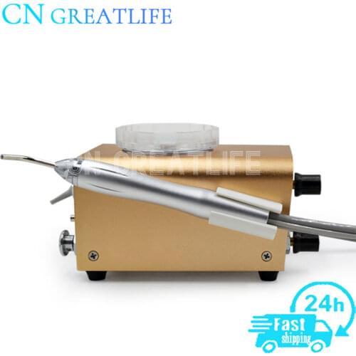Dental Sander Gun Machine Dental Air Prophy Polisher Prophy Jet Sandblasting Machine