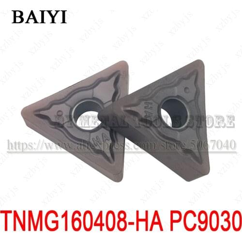 TNMG160408-HA PC9030 TNMG332 TNMG160408 HA PC9030 High Quality External Turning Tool Carbide Insert For Stainless Steel