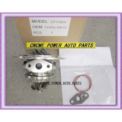 TURBO Cartridge CHRA Core GT1752S 733952 733952-5001S 733952-0001 28200-4A101 28201-4A101 For KIA Sorento 2.5L CRDI 2002-07 D4CB