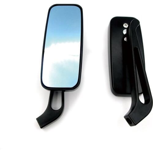 New Street Sport Bike Chopper Cruiser Universal 8/10MM Motorcycle Rear View Side Mirrors For Harley Yamaha Kawasaki Suzuki Honda