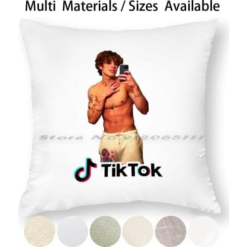 Vinnie-Hacker-Pillow Case Throw Pillow Cover Cotton Linen Flax Vinnie Hacker Vinnie Hacker Vinnie Hacker Vinnie Hacker Vinnie