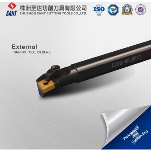 Internal Turning tool holder steel shank M type clamping CNC lathe tool holder S20Q-MCLNR12 with ISO inserts CNMG12