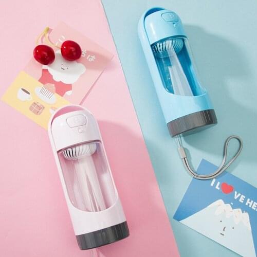 Water Fountain for Dog Small Medium Large Pet Supplies Outdoor Items Summer Portable Water Bottles
