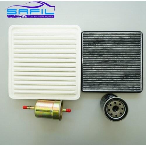 Air filter air condition filter gasoline Oil filter for lifan x60 oem: S1109160 88568-52010 15208-53J00