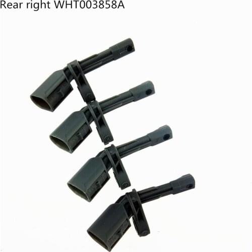 Qty4 ABS Wheel Speed Rear right Sensor WHT003858A For A3 S3 Q3 Q7 TT Passat B7 CC Tiguan Alhambra Leon WHT 003 858B 1K0 927 808A