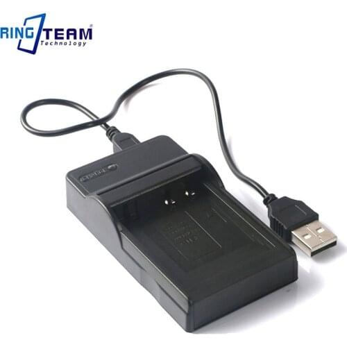 DE-A40A DE-A39B USB Charger for Panasonic Battery DMW-BCE10 CGA-S008 Fit Lumix DMC-FS5 FS20 FX30 FX33 FX35 FX36 FX37 FX55 FX500