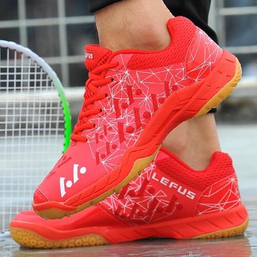 Womens Professional Row Volleyball Shoes Sports Breathable Wear-Resistant Shoes Anti-Slip Ping Pong Breathable Shoes