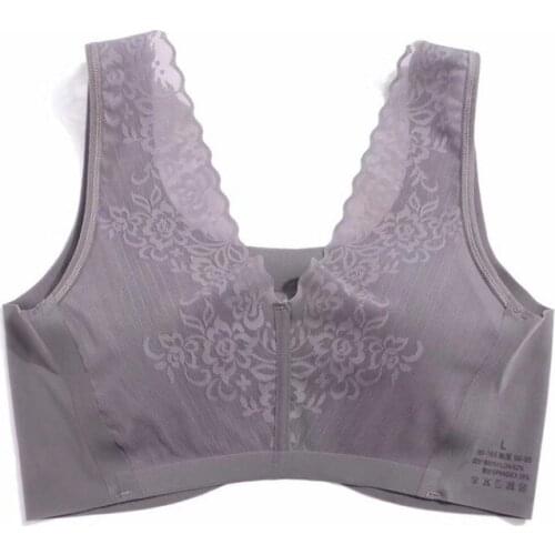 Women Sport Bra Floral Print Beauty Back Casual Yoga Running No Trace Fitness Sport Underwear