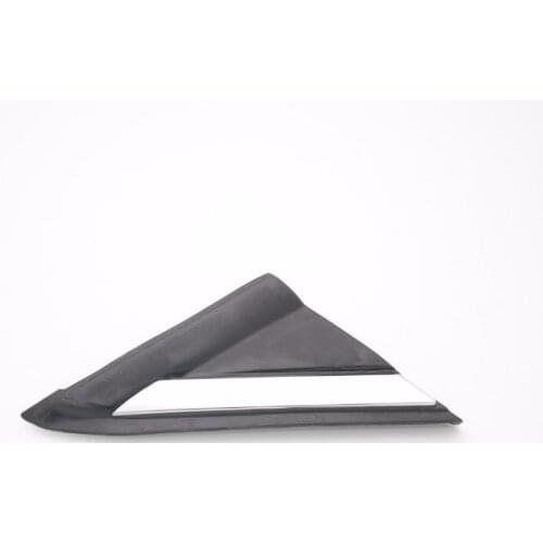 1Pcs Right Side Front Window Spoiler Cover Trim Triangle Garnish Bezel Styling Molding for Ford Mondeo 2008-2012