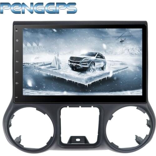2 Din Android 8.0 Car CD DVD Player 8Core GPS Navigation for Jeep Grand Wrangler 2011-2016 Stereo 1080P HD Screen Autoradio