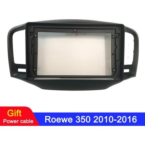 2 din Car radio Center Stereo Audio Radio DVD GPS Plate Panel Frame Fascias Replacement For Roewe 350 2010-2016 Dash Kit Frame