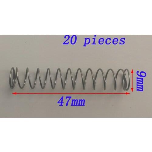 20pieces/lots) Trumpet Spring In Musical Instrument Piston Spring