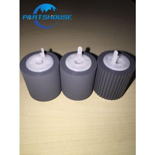3Sets Pick up roller Kit AR-620RT AR620RT For Sharp ARM550 ARM620 ARM700 MX3501 MX4141N 5001N 5500N 6200N Cassette LCT Roller