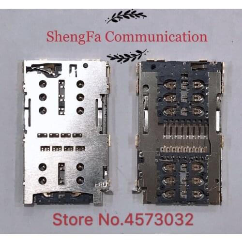 5pcs/Original for Xiaomi Redmi 5A SIM Dual Card Reader Slot Connector Socket Card Reader Holder Replacement Parts