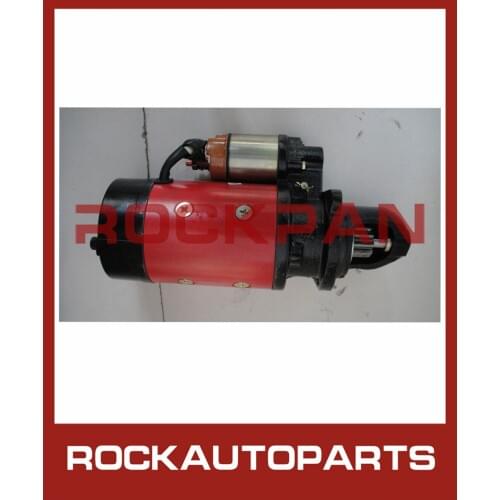 AUTO STARTER MOTOR C4934622 24V 6.6KW FOR CUMMINS ENGINE 6BT FOR DONGFENG TRUCK