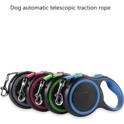 3M/5M /8m Automatic Flexible Dog Puppy Cat Traction Rope Belt Dog Leash for Small Medium Dogs Pet Products Retractable Dog Leash