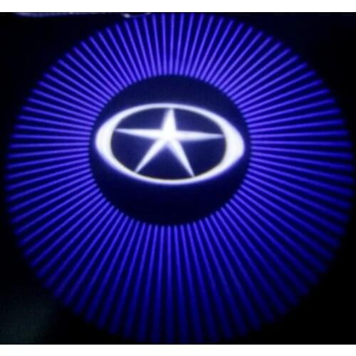 Car dedicated welcome lights, door lights modification for JAC J3, JAC J3 Turin , 2 piece/lot