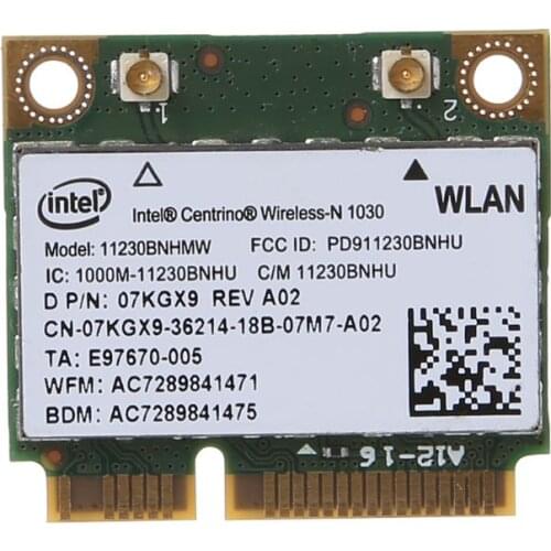 Intel 1030 11230BNHMW Wireless Card WIFI WLAN Bluetooth Inner Network Card for Dell N4110 N7110 N5110