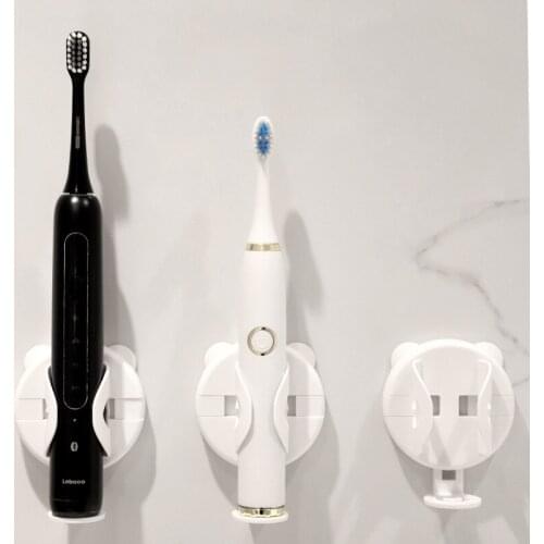 New Electric Toothbrush Holder Retractable Self-Adjusting Electric Toothbrush Holder Nail Free Toothbrush Holder Washstand