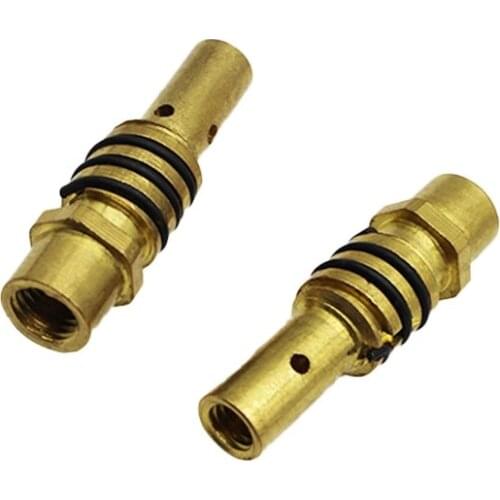 15AK Gas Nozzle Holder with Nozzle Spring for MIG/MAG Welding Torch Contact Tip Holder of MB 15AK Welding Gun
