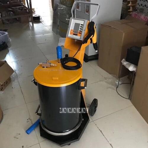 Electrostatic Powder Coating Machine Electrostatic Spray Machine Power Tool Set Powder Coating Machine 110V-220V 50W 500g/min