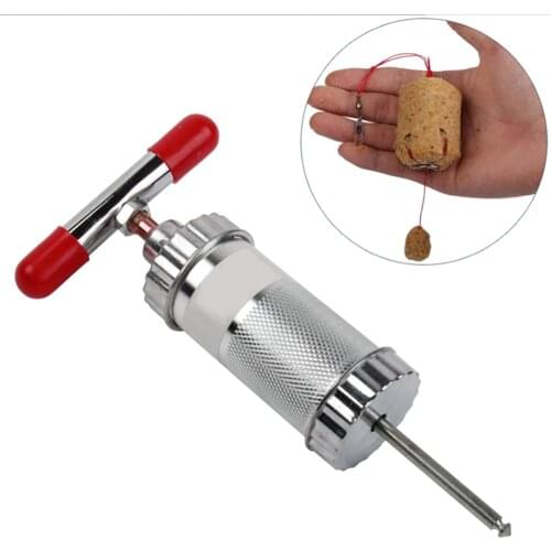 Bait Shaper Fishing Bait Shaper 1PC Compressor Portable Tackle Outdoor Hook Explosion Naturehike Lure Bait Forming Mold