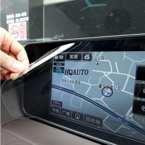HengFei car accessories for Lexus RX200t RX450h Navigation membrane Special high-definition steel membrane protection film