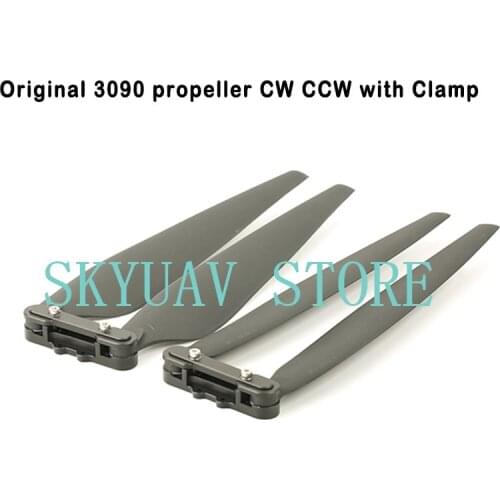 Hobbywing FOC folding propeller CW CCW 3090 for X8 8120 Power System for agricultural drone
