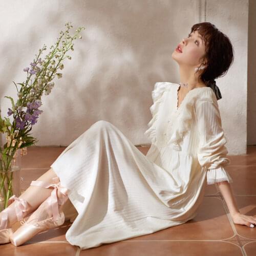 Женские длинные ночные сорочки Houzhou China At AliExpress