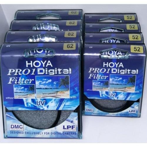 HOYA UV Filter DMC 37_40.5_43_46_49_52_55_58_62_67_72_77_82mm LPF Pro 1D Digital Protective Lens for SLR Camera Lens Protection