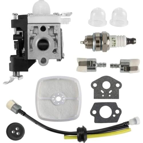 Carburetor Fuel Line Kit Trimmer for Zama RB-K85 Echo PB-265L PB-251 PB-265LN Blower A021001350 A021001351 A021001352