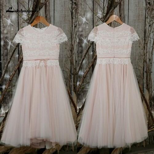 Платья для девочек на свадьбу Lakshmigown China At AliExpress