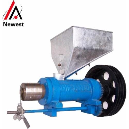 High production Puff Snacks Machine/mini corn puffing machine/snack extruder