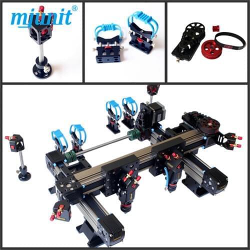 Mechanichal spare part for co2 laser engraving machines: linear rail CO2 Laser head and mirror mounts for 20mm lens 25mm mirror