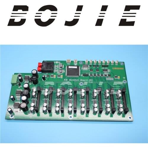 Myjet printer Konica print head board as KM carriage board 8h V1.2d