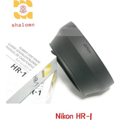 New Original For Nikon HR-1 Ai AiS Manual Control 1.4 1.8 50mm 2 52mm Lens Hood