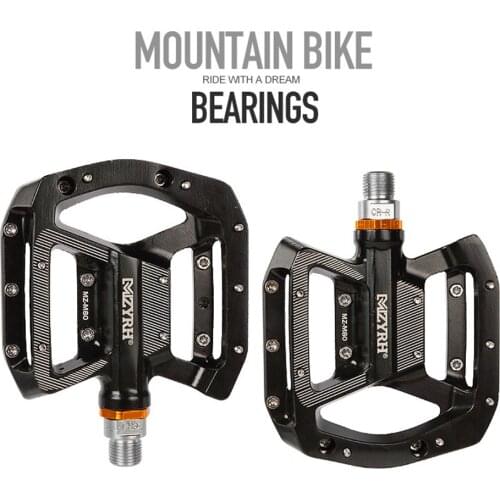 New Non-Slip Pedals Bearing Bicycle Aluminum Alloy 9/16" Die-casting MTB Road Bike Needle Pedals