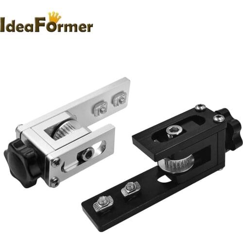 2020 X axis V-Slot + 2040 Y axis timing belt Stretch Straighten tensioner 1 set 2m timing belt for free 3d printer Ender 3