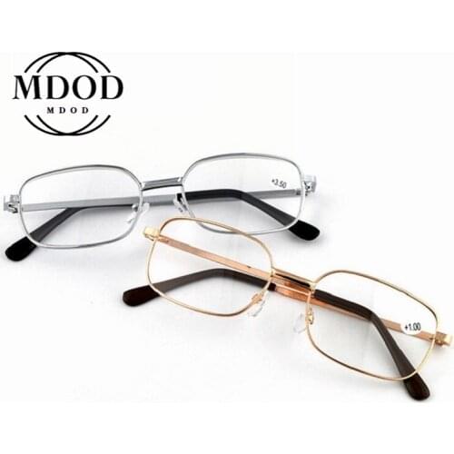 Men Women Reading Glasses Frame Presbyopia Eyeglasses with Resin Lenses Comfy Light Glass +100 +150 +200 +250 +300 +350 +400