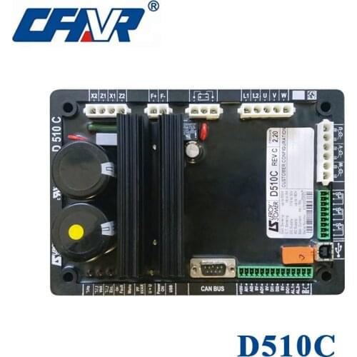 AVR D510C Original Generator Leroy Somer Spare parts