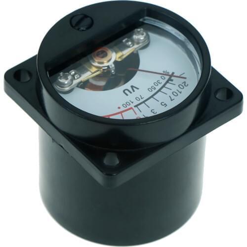 6V-12V Panel VU Meter Bulb Warm Back Light Recording Audio Level Amp Meter 1PC