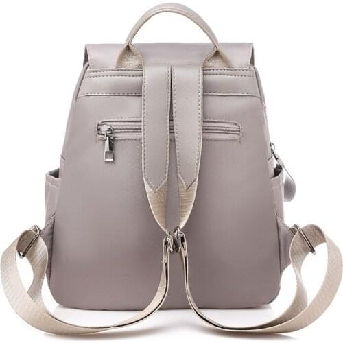 Travel School Bag Fashion Backpack for Women Oxford Waterproof Shoulder Bag Pack Female Casual Big Capacity Rucksack Shopping