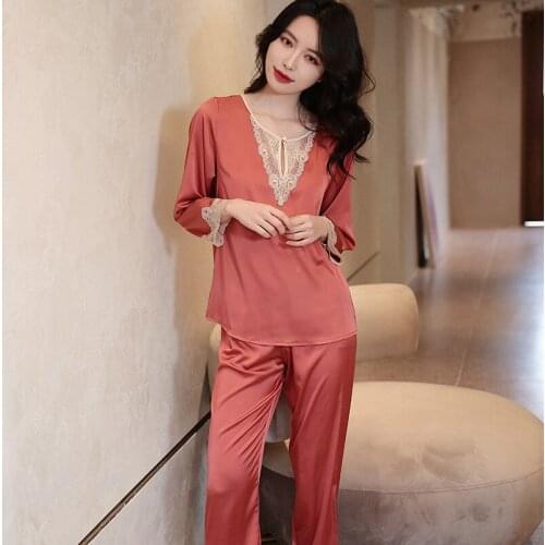 Женские пижамы с длинным рукавом SAFEER China At AliExpress