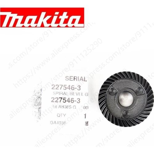 Gear for Makita GA4030 GA4031 GA4034 GA4530 GA4534 GA5030 GA5030R GA5034 PJ7000 227546-3