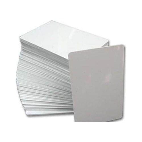 200PCS RFID Smart Card 125KHz Blank Plastic Cards With TK4100 Chip for Access Control Attendance hotel inducion card