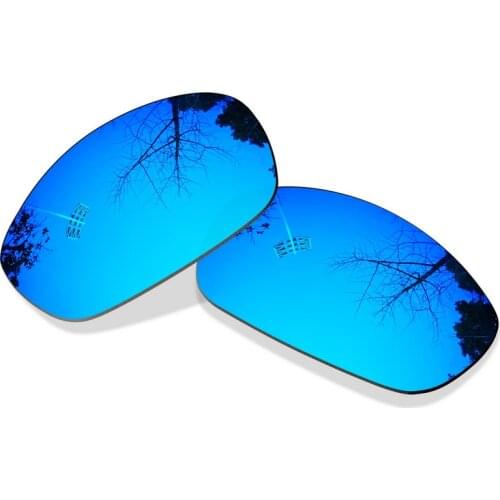 Bwake POLARIZED Replacement Lenses for-Oakley Monster Dog Sunglasses - Multiple Colors