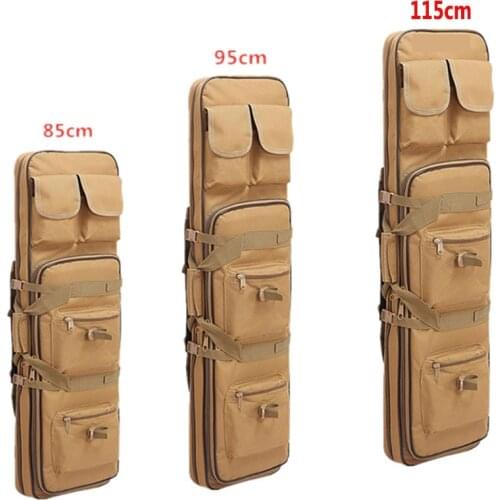 85 95 115cm Tactical Gun Bag Case Rifle Bag Backpack Sniper Carbine Airsoft Shooting Carry Shoulder Bags for Hunting Accessories