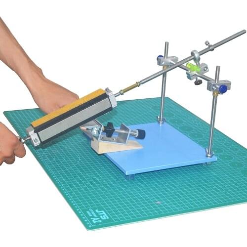 Apex Edge pro knife sharpener Rail travel function 360 Degree Rotation clip Grinding machine SY-009