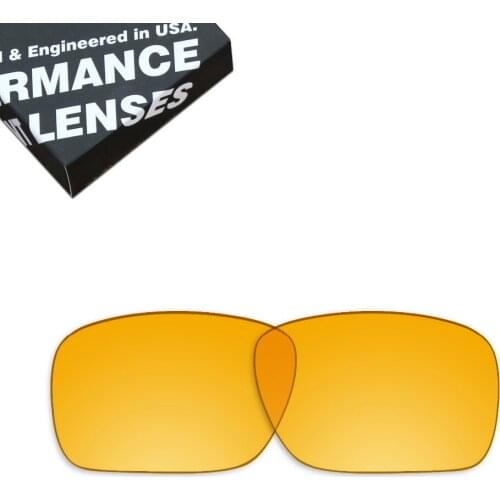ToughAsNails Replacement Lenses for Oakley Holbrook Sunglasses Clear Yellow Color (Lens Only)