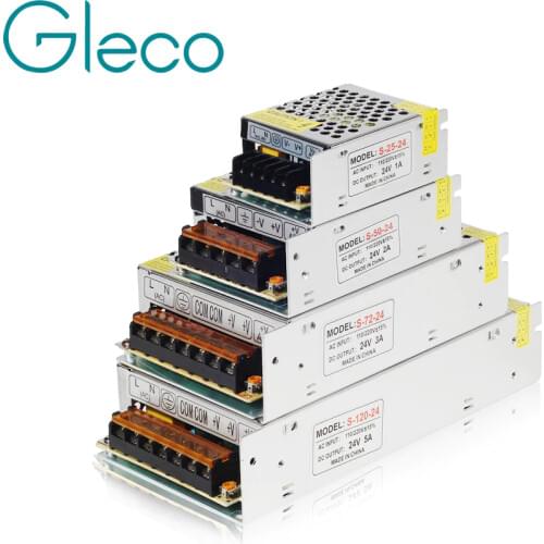 Lighting Transformers DC24V LED Driver Adapter 24W 48W 240W 360W Switching Power Supply